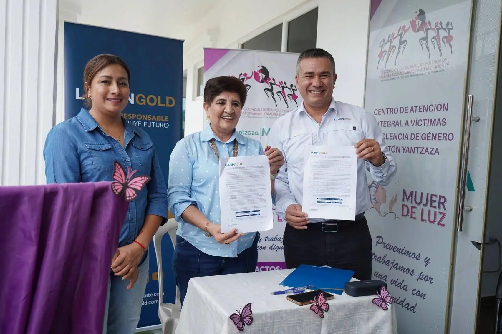 Firma de alianzas estratégicas